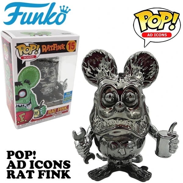B082】ラットフィンク ボビングヘッド BLUE 【RAT FINK】【FUNKO B082】ラットフィンク ボビングヘッド BLUE 【RAT FINK】【FUNKO