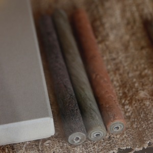 和ろうそく3本セット/和蝋燭Yagi