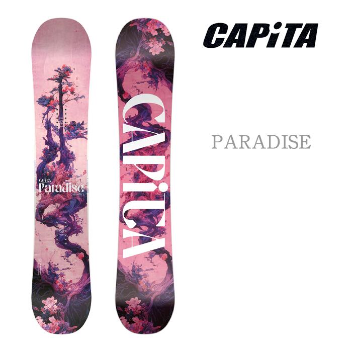 Capita Snowboarding 2024-2025 『 Paradise 』 キャピタ アウター  