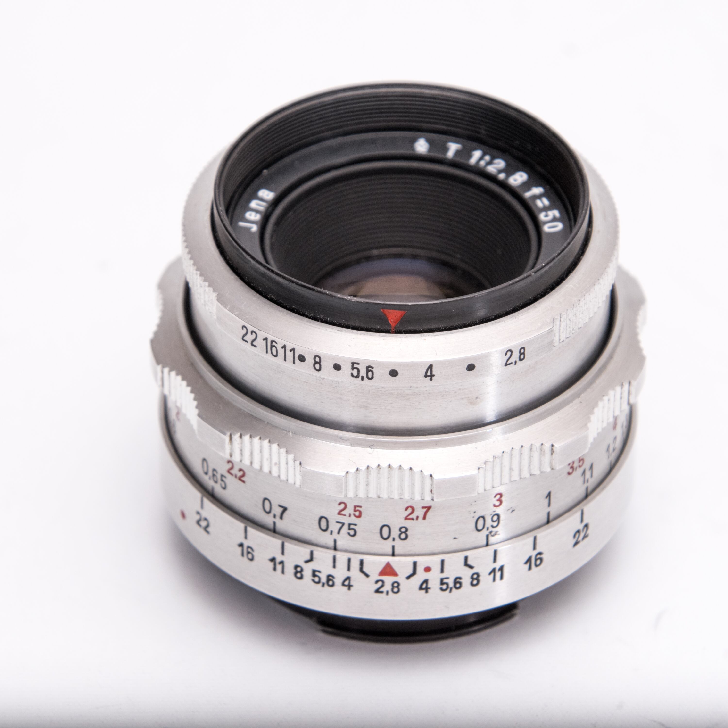 Carl Zeiss Jena Tessar 50mm F2.8 エキザクタマウント 6480029【並品 Carl Zeiss Jena Tessar 50mm F2.8 エキザクタマウント 6480029【並品