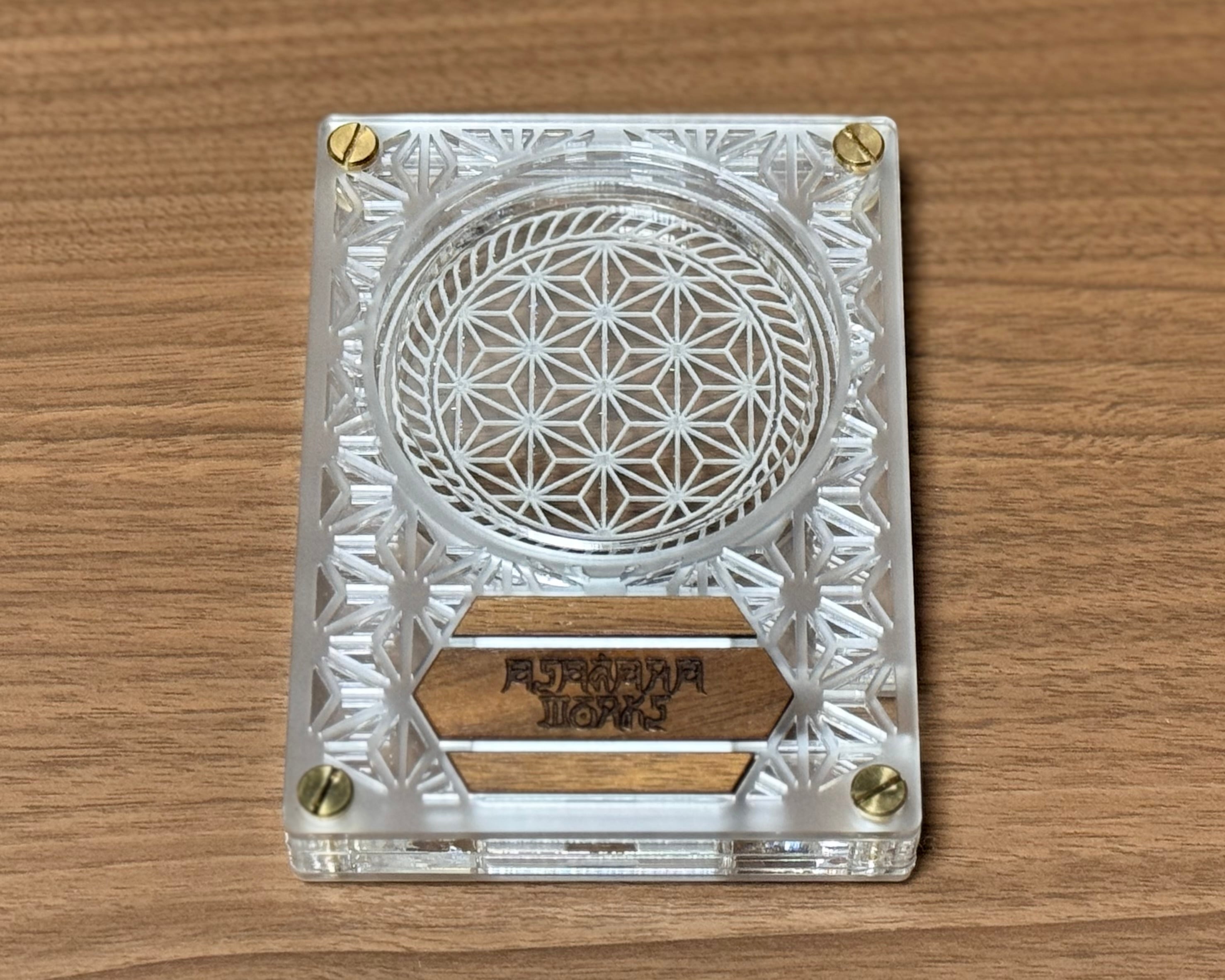 ALBM コースター Ver:4.2 マットクリア ランタンスタンドSET | アサ