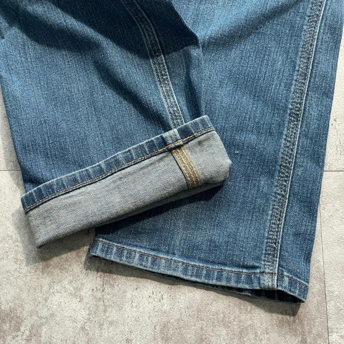 10s メキシコ製 デニム ダブルニー Carhartt カーハート 30×34 詳細写真6