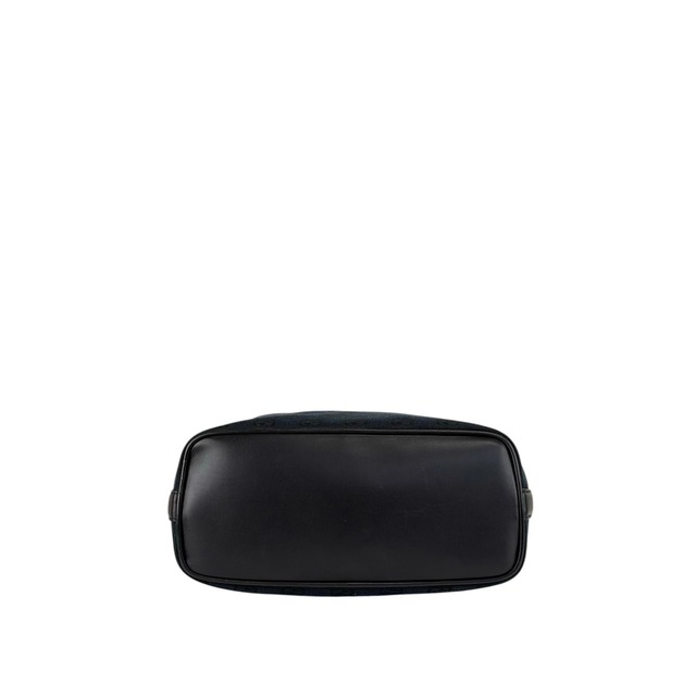 GUCCI グッチ GGキャンバス ショルダーバッグ ブラック キャンバス ホーボーバッグ ワンショルダーバッグ vintage ヴィンテージ オールド jprc3i