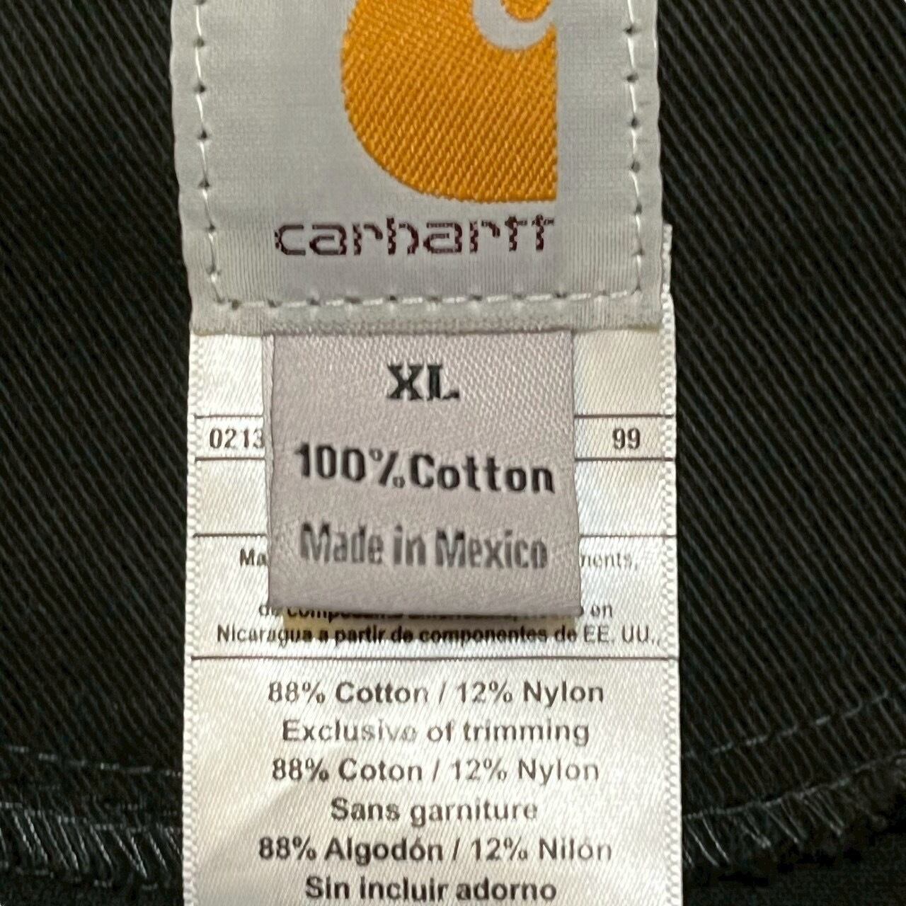 carhartt カーハート リメイクジャケット XL 刺繍ロゴ ワンポイント