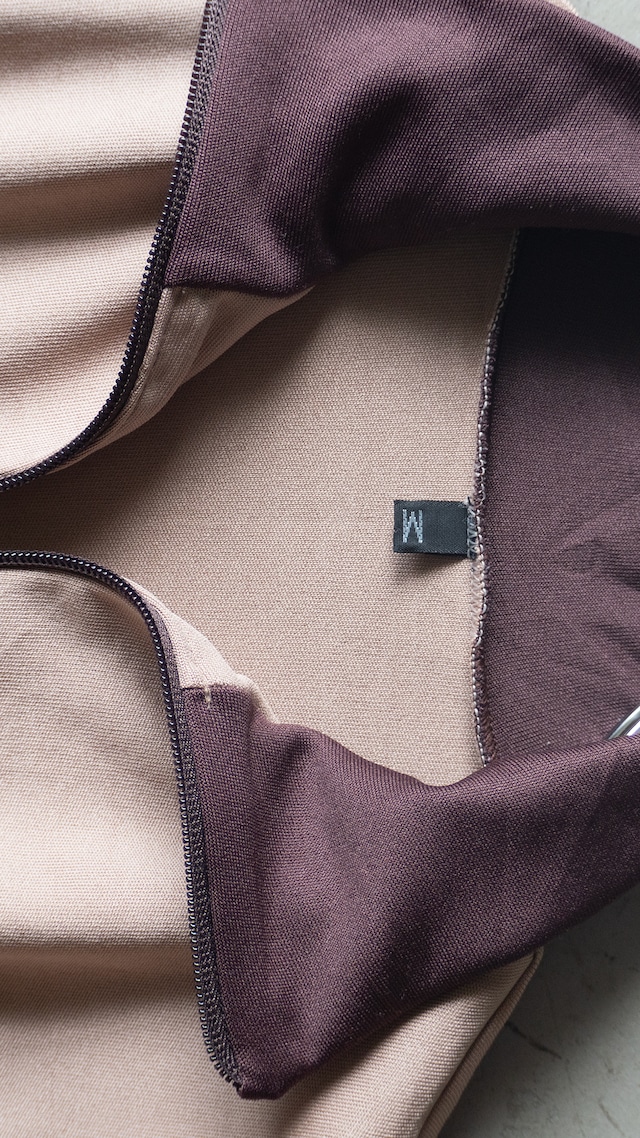 unknown used Polyester jersey zip vest