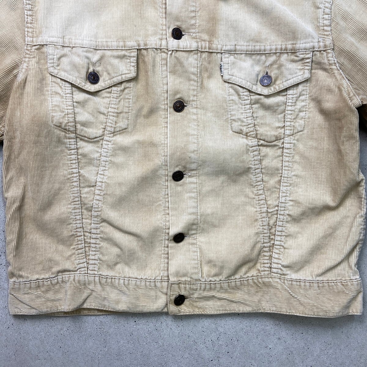 Levi's Slim Fit Jackets ベージュジャケット Levi's（リーバイス