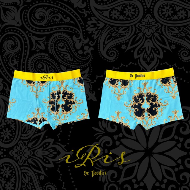 【iRis underwear】"Light blue"