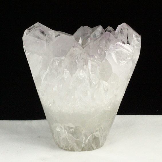 アメジスト クラスター 原石 ウルグアイ産 花型 フラワー amethyst 一点物 282-658