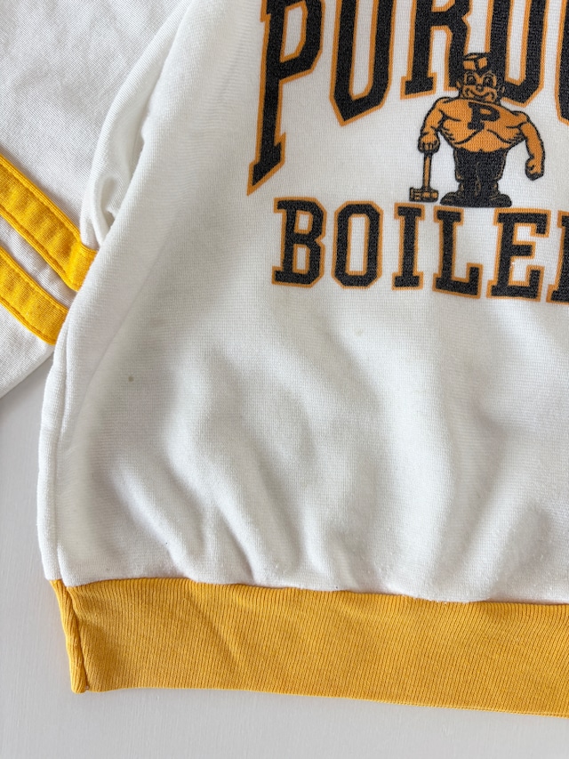 【2T相当・vintage 】USA製 PURDUE パーカー