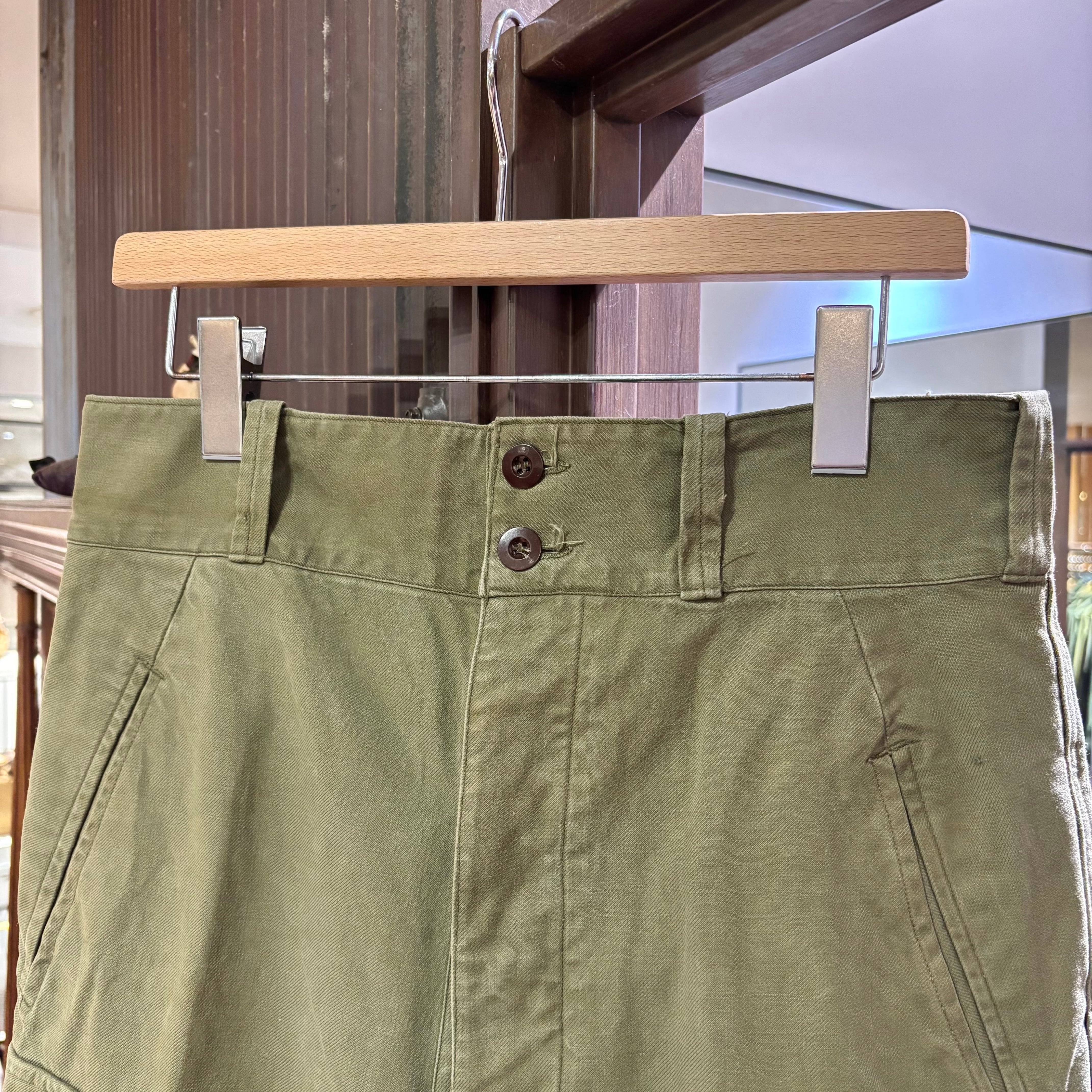 50's FRENCH ARMY M47 TROUSERS EARLY TYPE | STRAYSHEEP ONLINE
