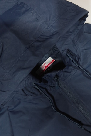 BLAZZ by IRA Water Resistant Windbreaker Anorak 24' [NAVY]