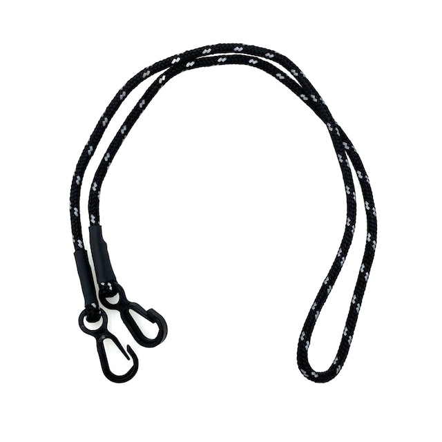 Alwayth "Face Mask Neck Strap #1" Black