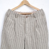 comm.arch.  FRENCH DUNGAREE TROUSERS 　