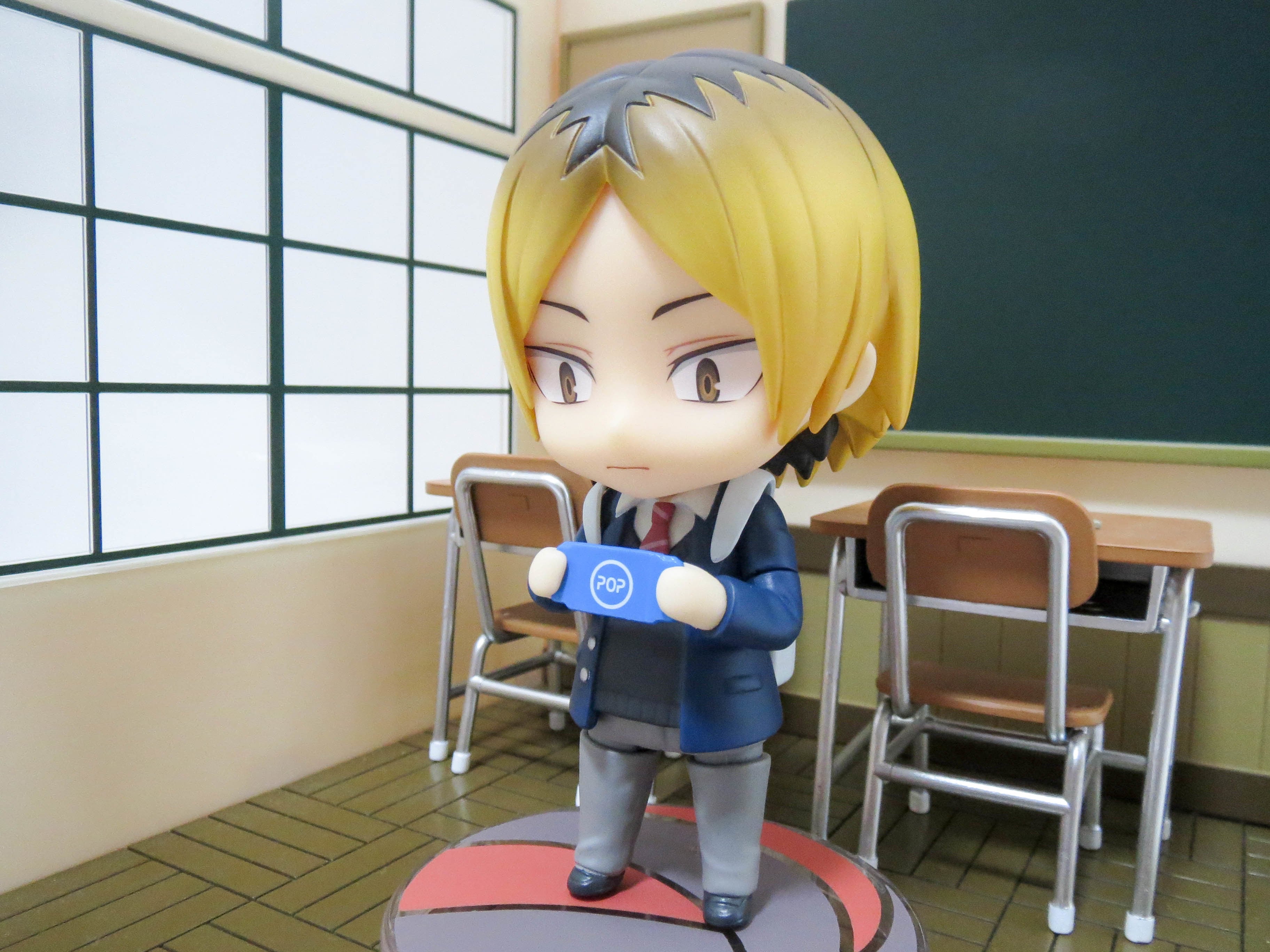 再入荷【975】 孤爪研磨 制服Ver. 体パーツ 制服 ねんどろいど