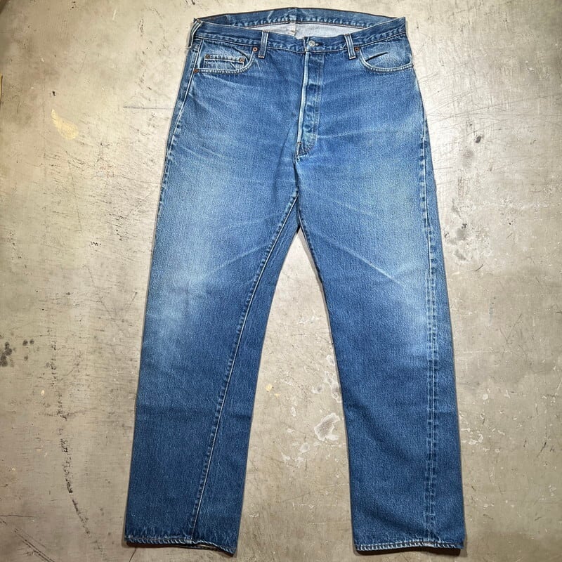 80's Levi's リーバイス 501 デニムパンツ 赤耳 RED LINE セルヴィッジ