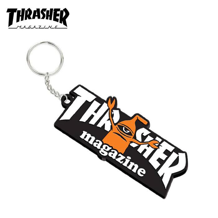 THRASHER スラッシャー キーチェーン キーホルダー THRASHER X TOY