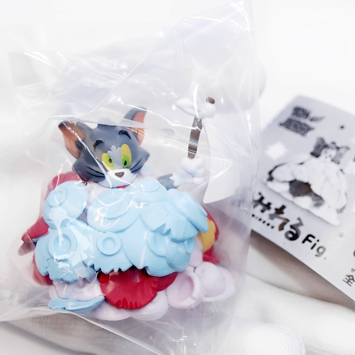 フルコンプ】 トムとジェリー まみれるFig. 【全3種セット＋DP