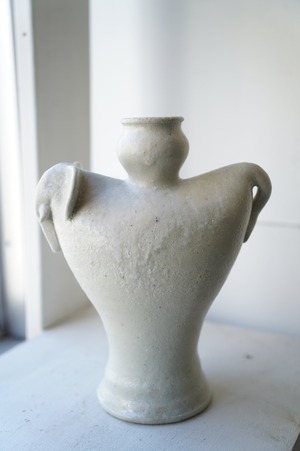 13 堅手象花入 田中敬史 KEIJI TANAKA