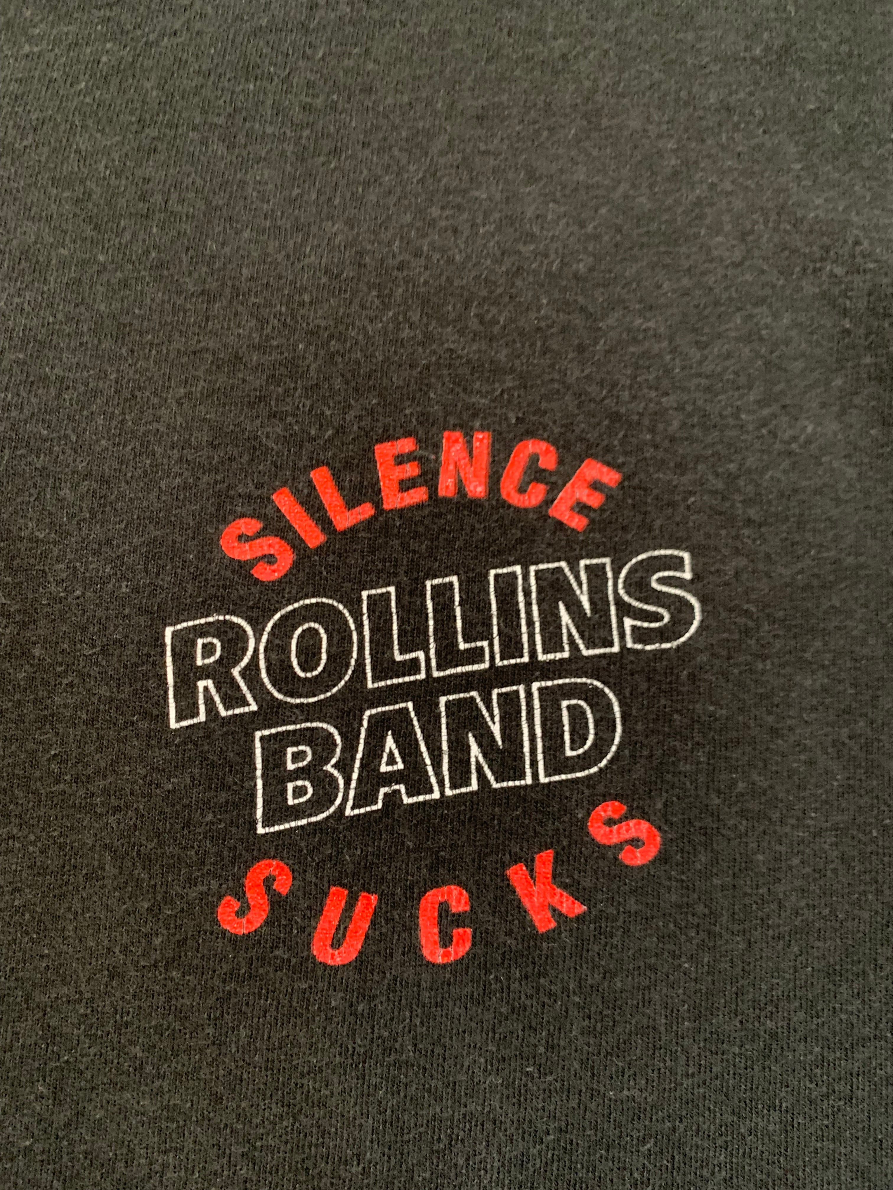 90's “ROLLINS BAND” Band Tee Made in USA | RENGA CLOTHING STORE