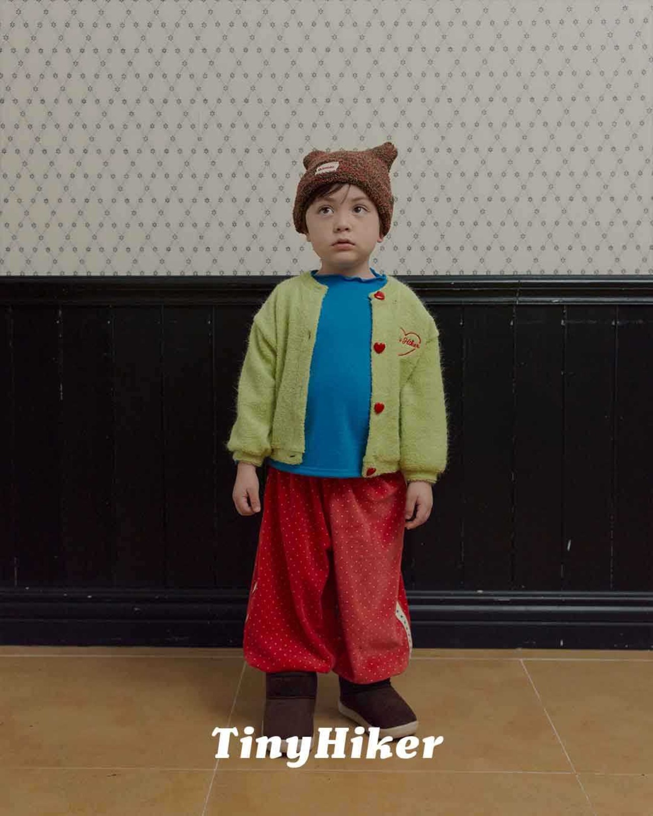 〖取寄〗韓国子供服 / 26winter / TinyHiker / アイムスタージョガーパンツ / キッズ *XS~XL*