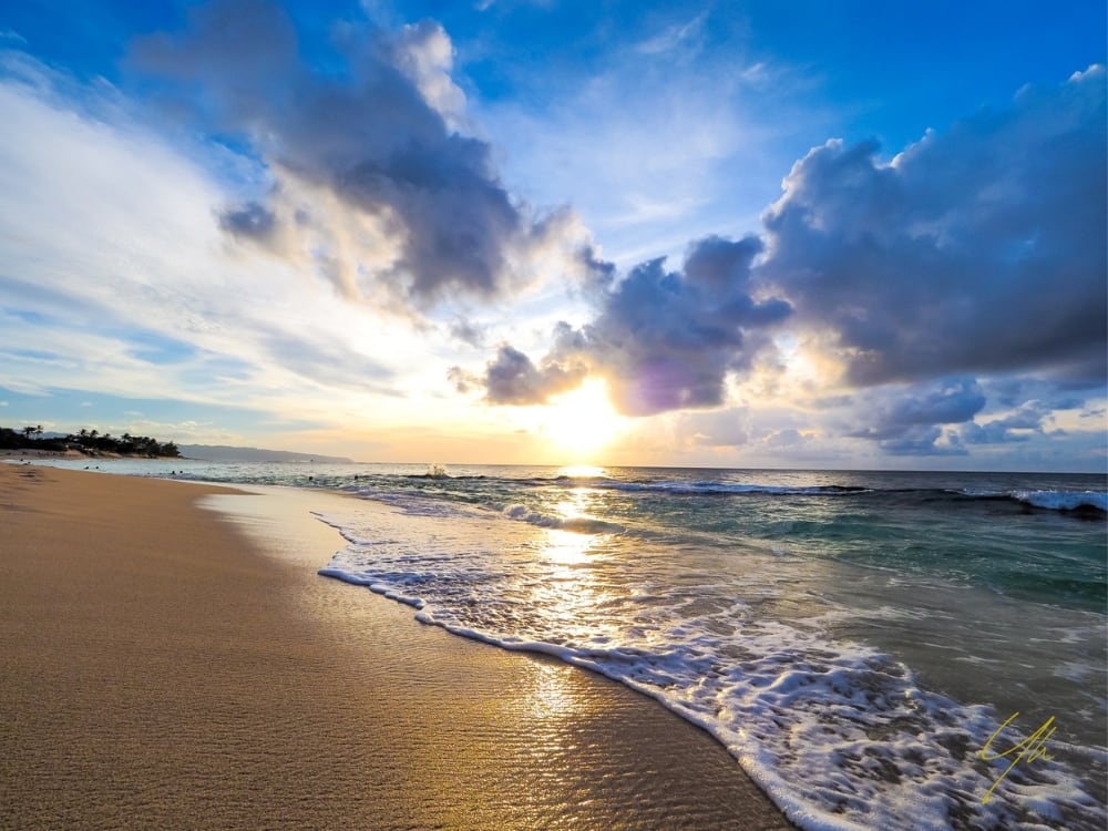 8×10インチ～ マット/アクリルプリント SUNSETBEACH HI | RoyalBlueGallery