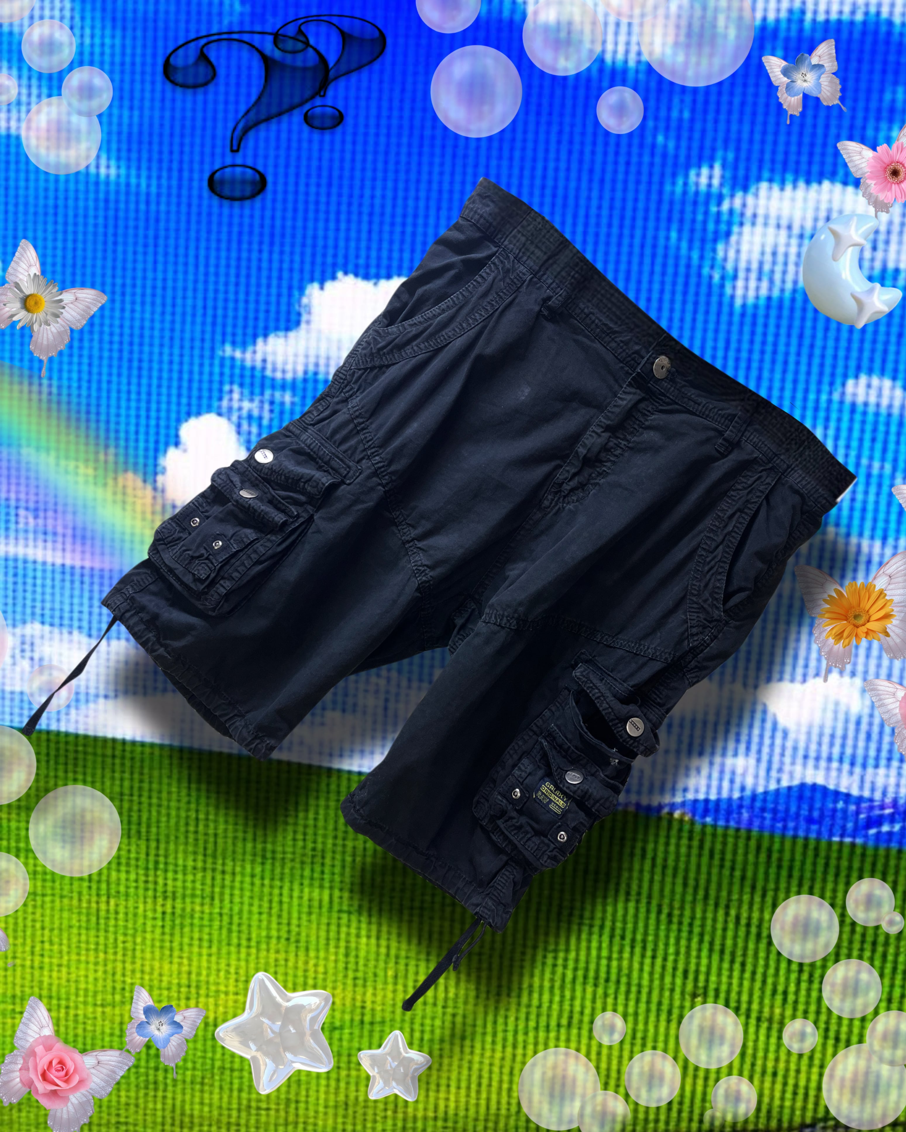 2000s GIMMICK CARGO SHORTS