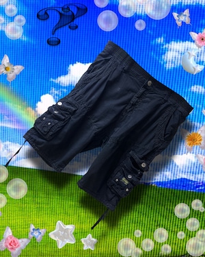 2000s GIMMICK CARGO SHORTS