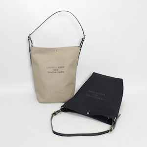 Le minor ルミノア TOILE MARCHE キャンバスバッグ LMG026 2026春夏新作  [送料無料]