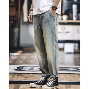 ヴィンテージウォッシュ ルーズフィットデニム 10154