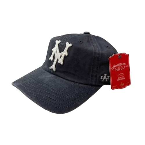 American Needle BB cap "ARCHIVE NAVY NYC"