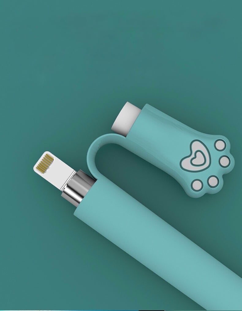 猫の手Apple Pencilシリコンカバー【第二世代】