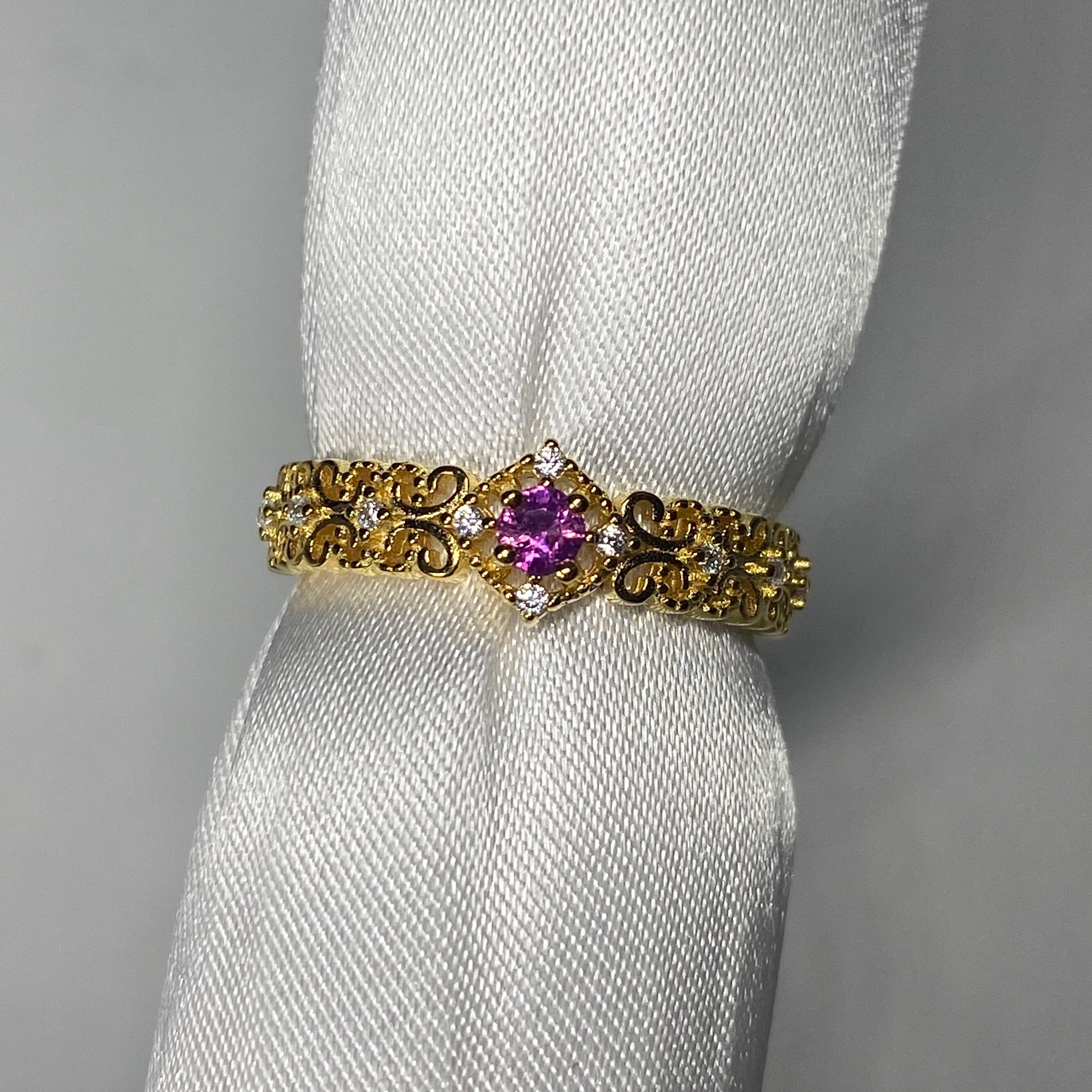 非加熱サファイア