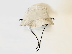 FUNCTIONAL ハコフグ 5panel  HAT  / BEIGE