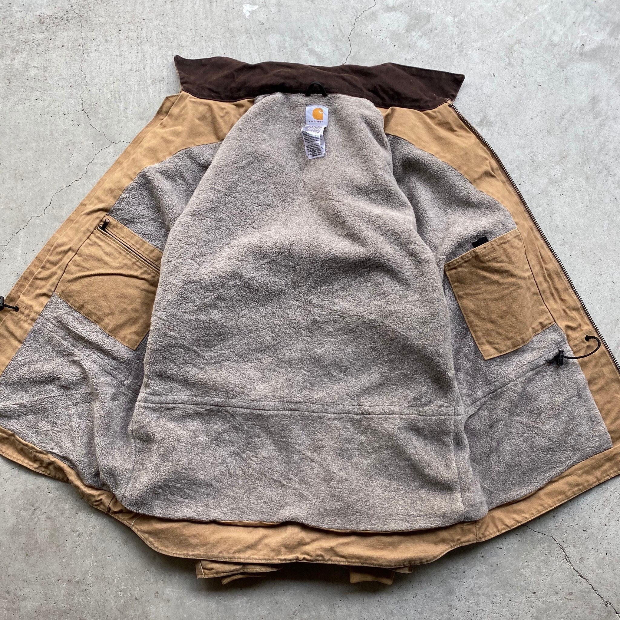 Carhartt カーハート ダック地 ボアライナー フルスウィングアーム