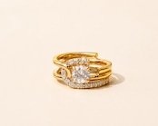 18K Gold-Plated Ring