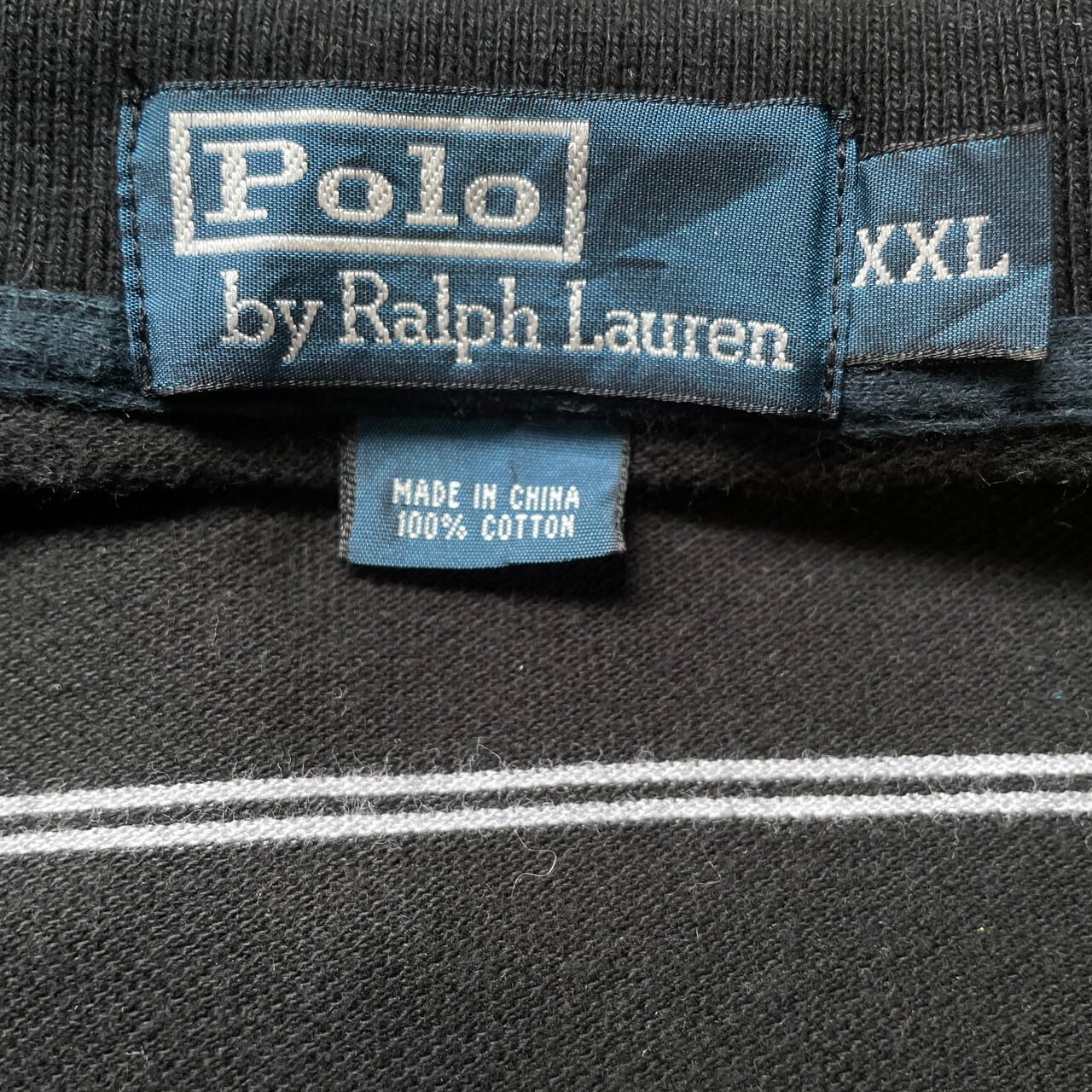 ビッグサイズ Polo by Ralph Lauren オールドラルフローレン 鹿の子