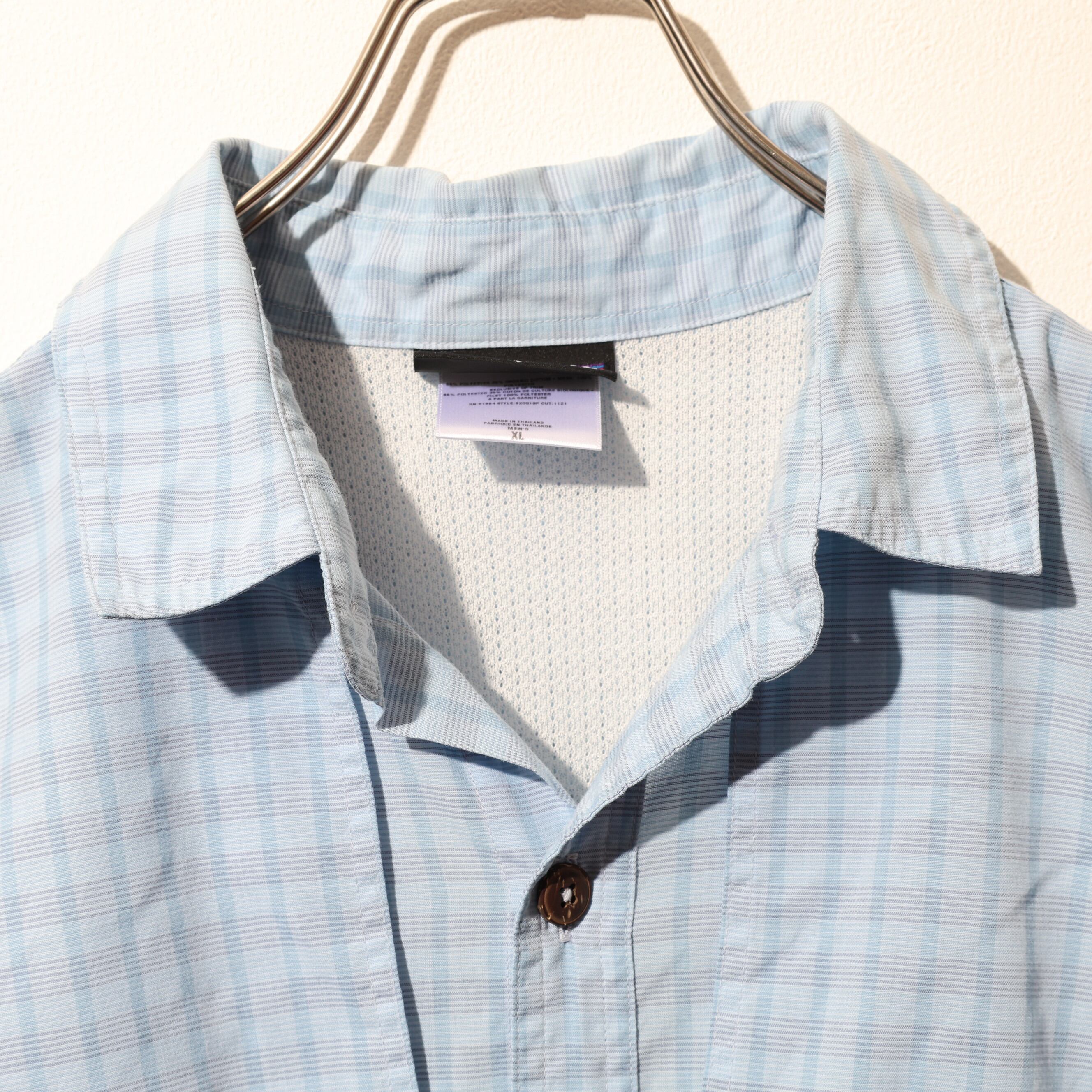 Mint XL Tropical Flats Shirt 水色 Patagpnia パタゴニア