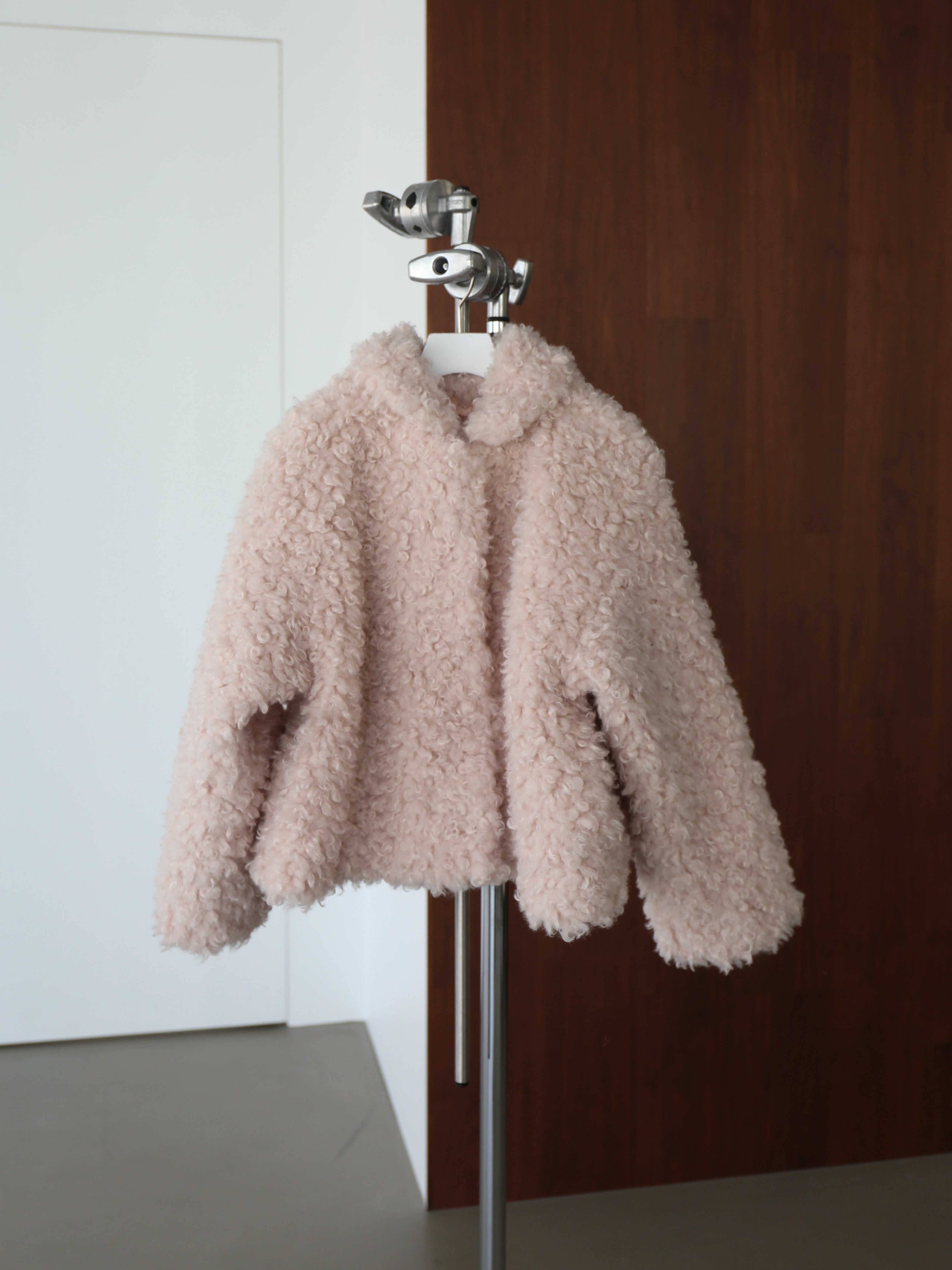 4way eco fur coat（pink） | Katrin TOKYO