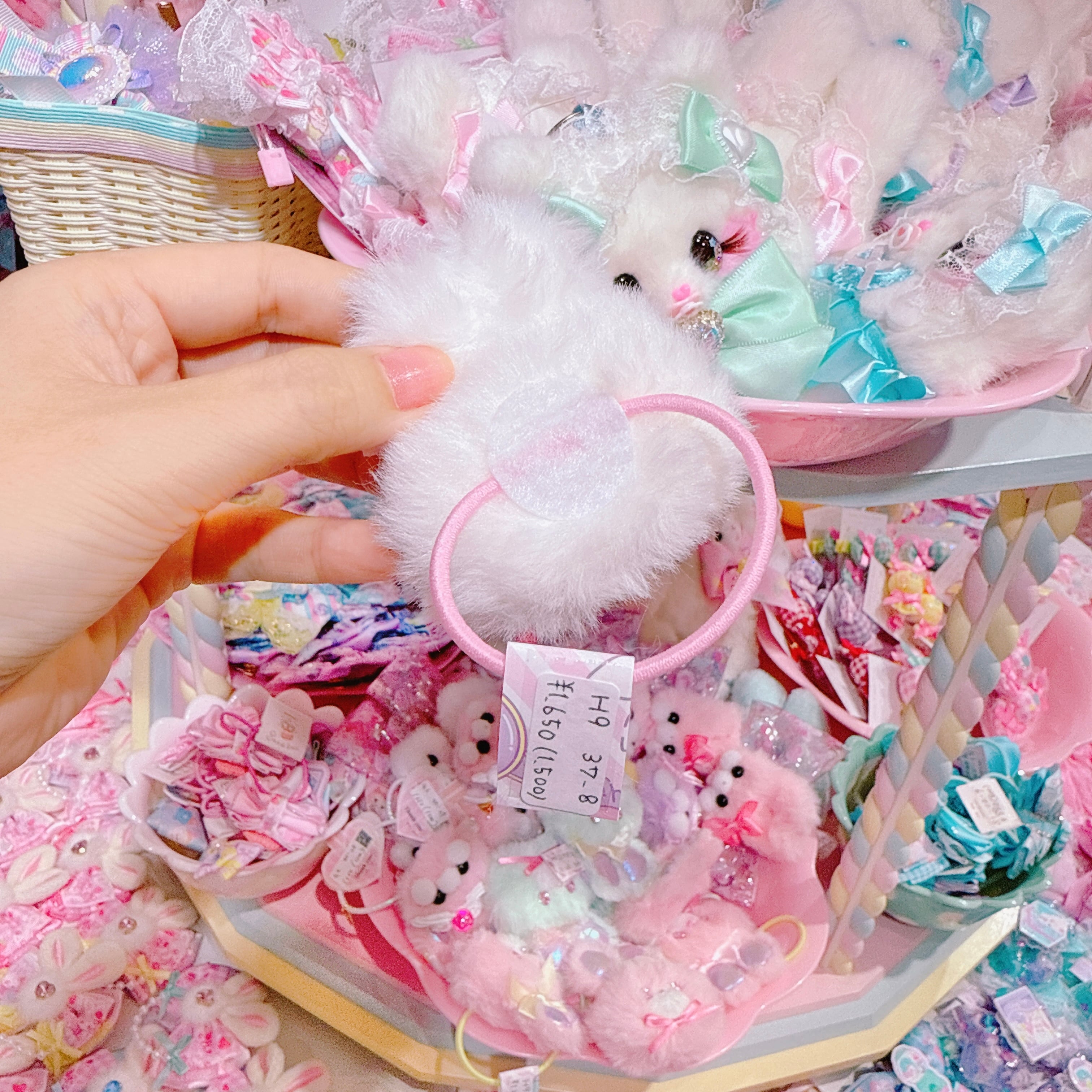 【H9】37-8ヘアゴム