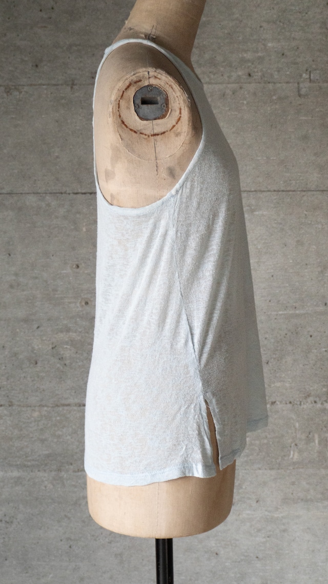 "ZippySports" used Slub yarn jersey tanktop