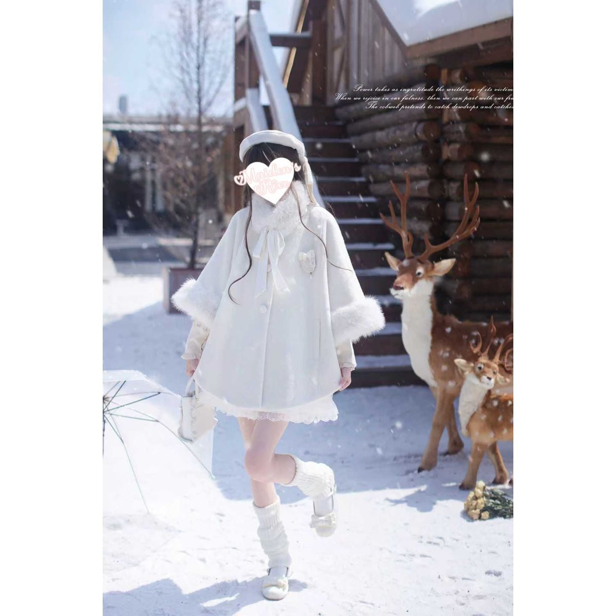 RENNY,K レニーケー　チキンアンラム カーリーファーコート　巻き毛 092-IM4LJ01IM4KT22IM4PA20_1.