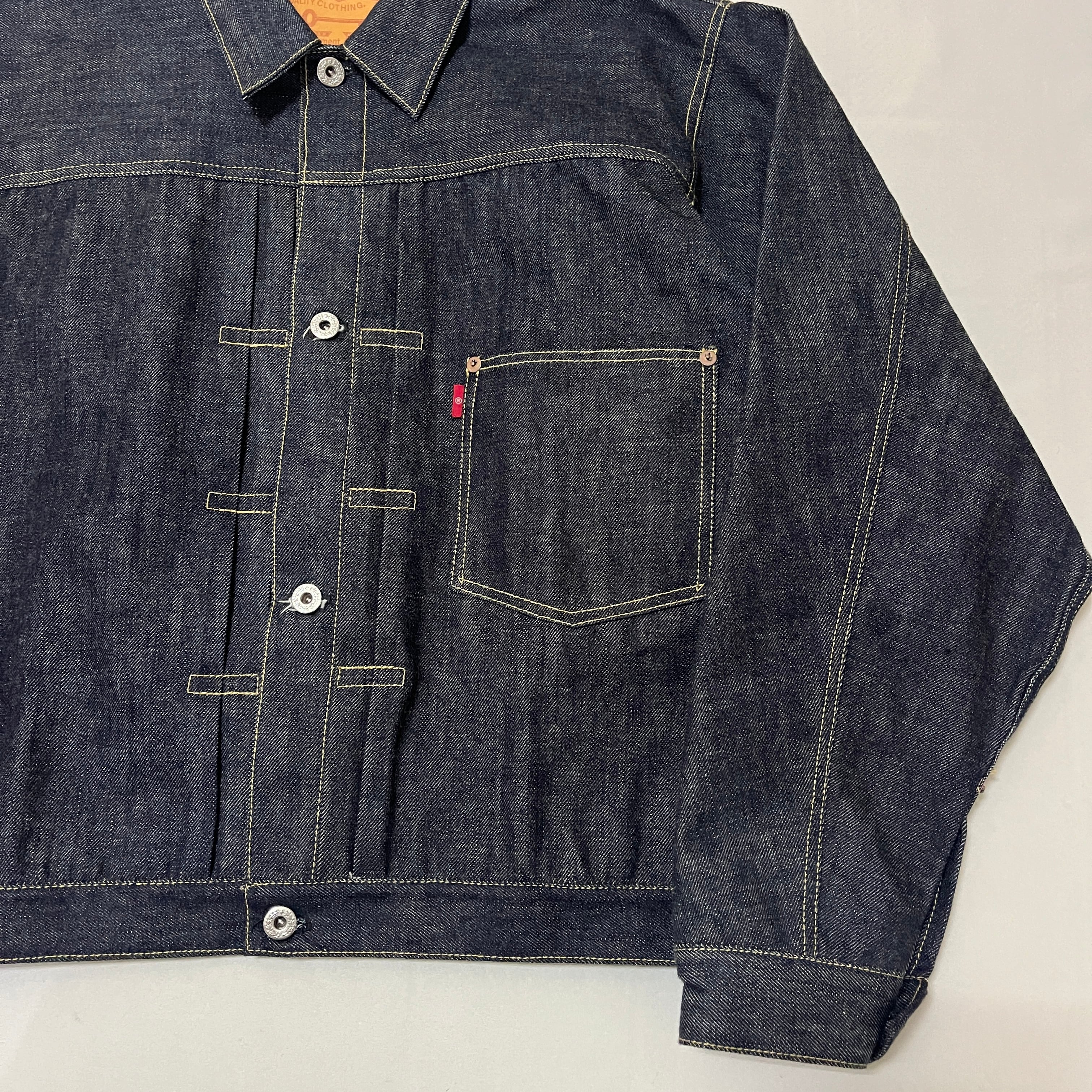 ROOM402 ハンドメイド 大戦モデル 1st デニム Tバック R506XX WWⅡ | BANCA