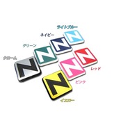 mut ホンダ 新型 NBOX NBOX Custom H29.9〜 専用 NBOX リアゲートボタンエンブレム 4pcs(ブラッシュドシルバー） nbox29-rear-botan-cr