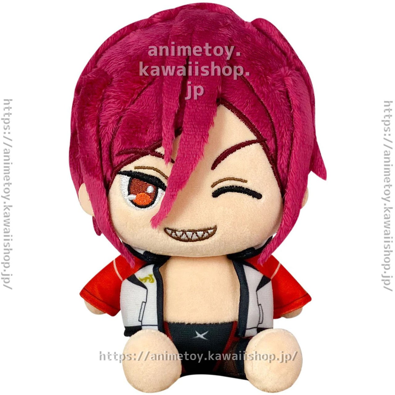 Free! 松岡 凛 ぬいぐるみ アメぬい おすわり アメリカ限定 海外