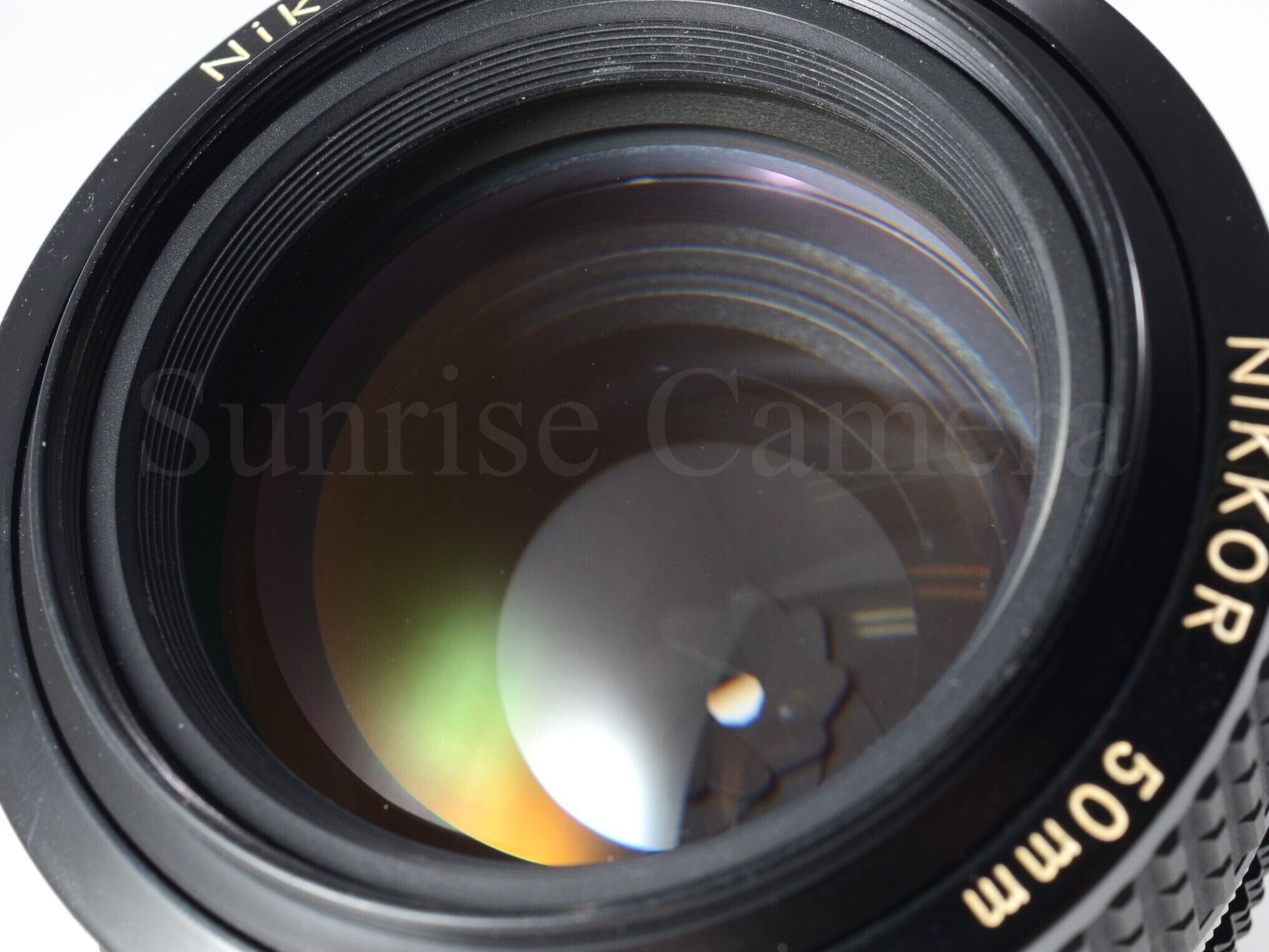 Nikon Ai-S NIKKOR 50mm F1.2レンズ (61214) | サンライズカメラ