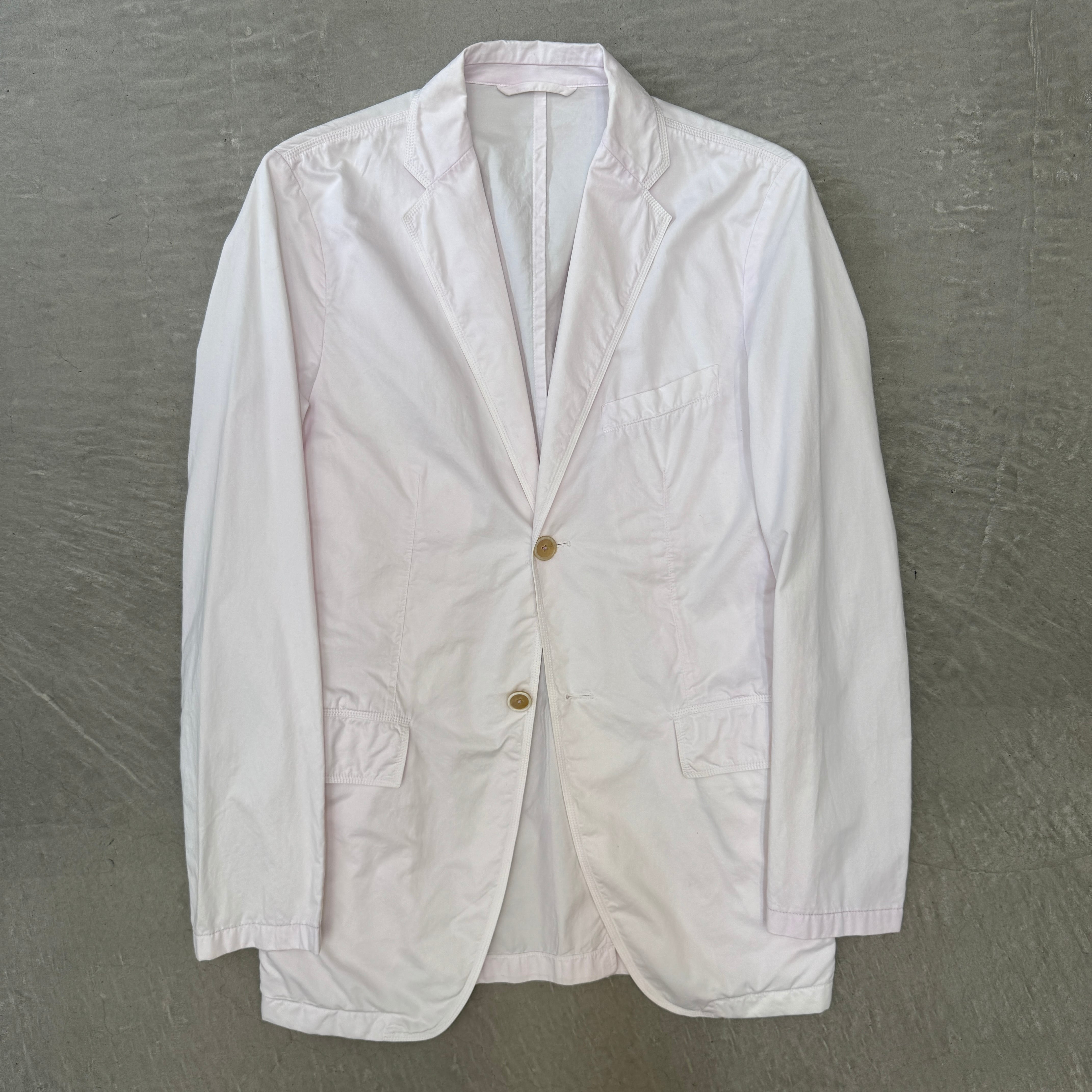 JIL SANDER Cotton jacket Pink 44 | ASSET VINTAGE アセット