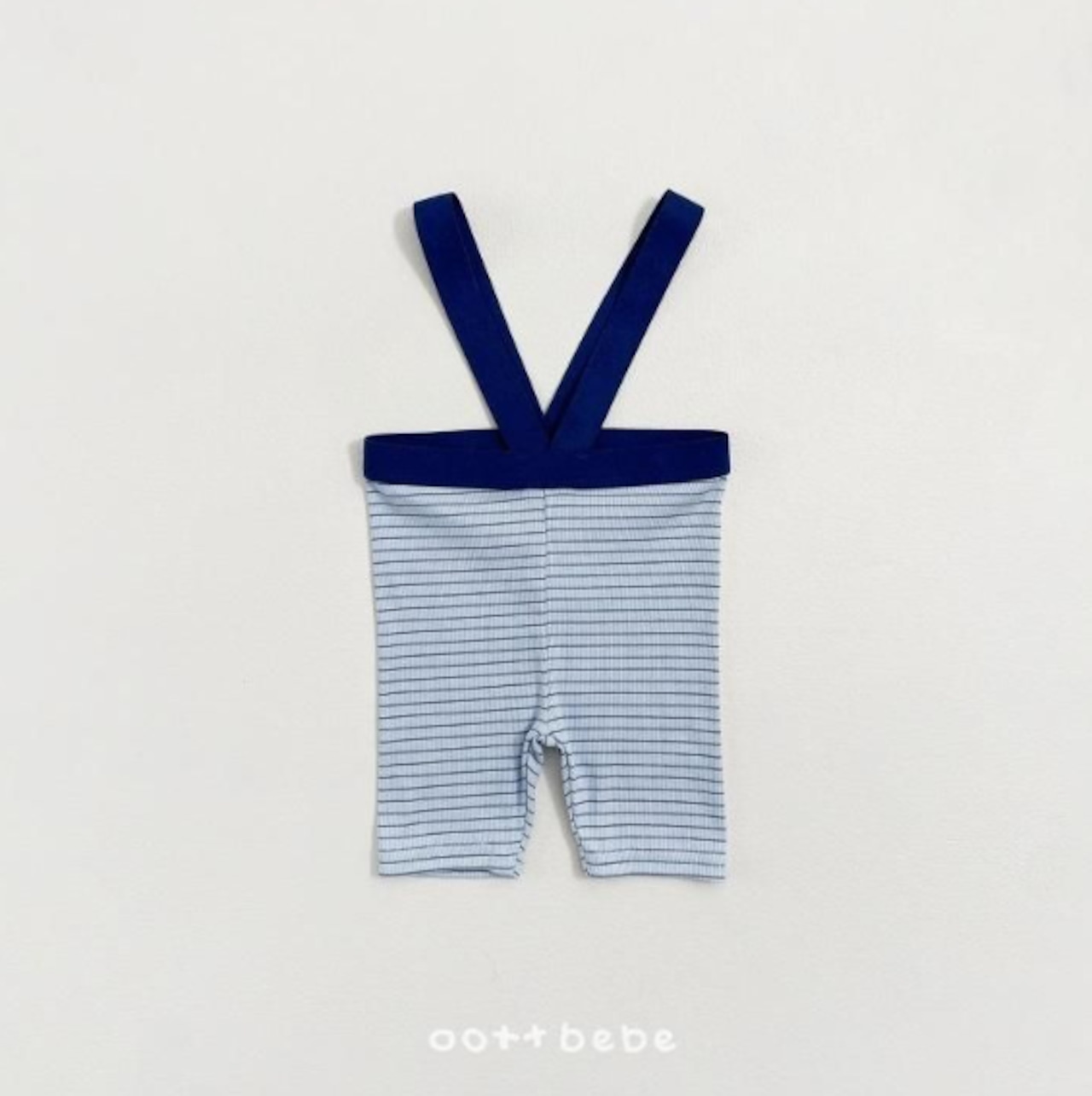 OOTTBEBE 26/SM (Baby)シャーベットオーバーオールレギンス