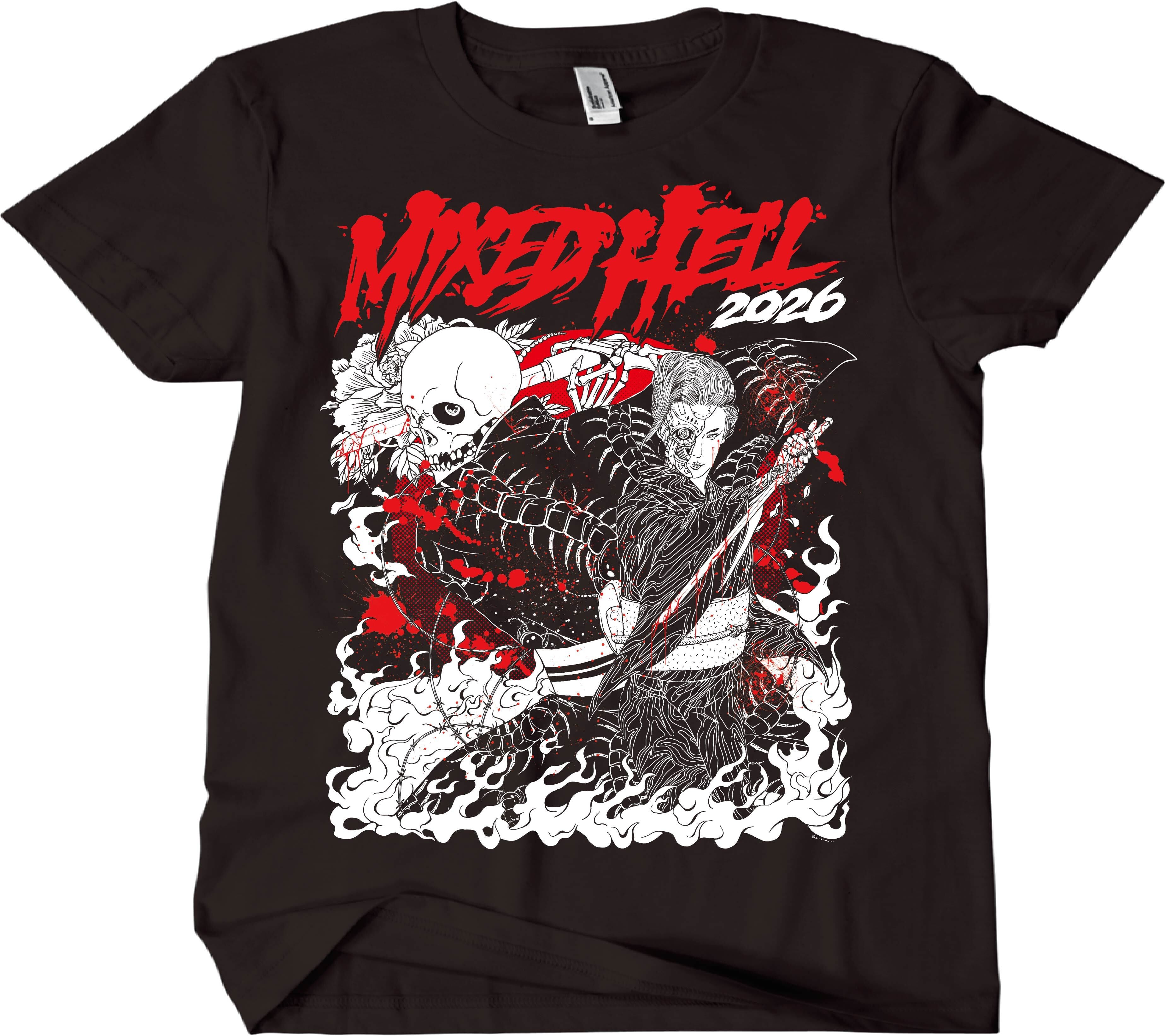 G /// 公式パンフレット | MIXED HELL official store