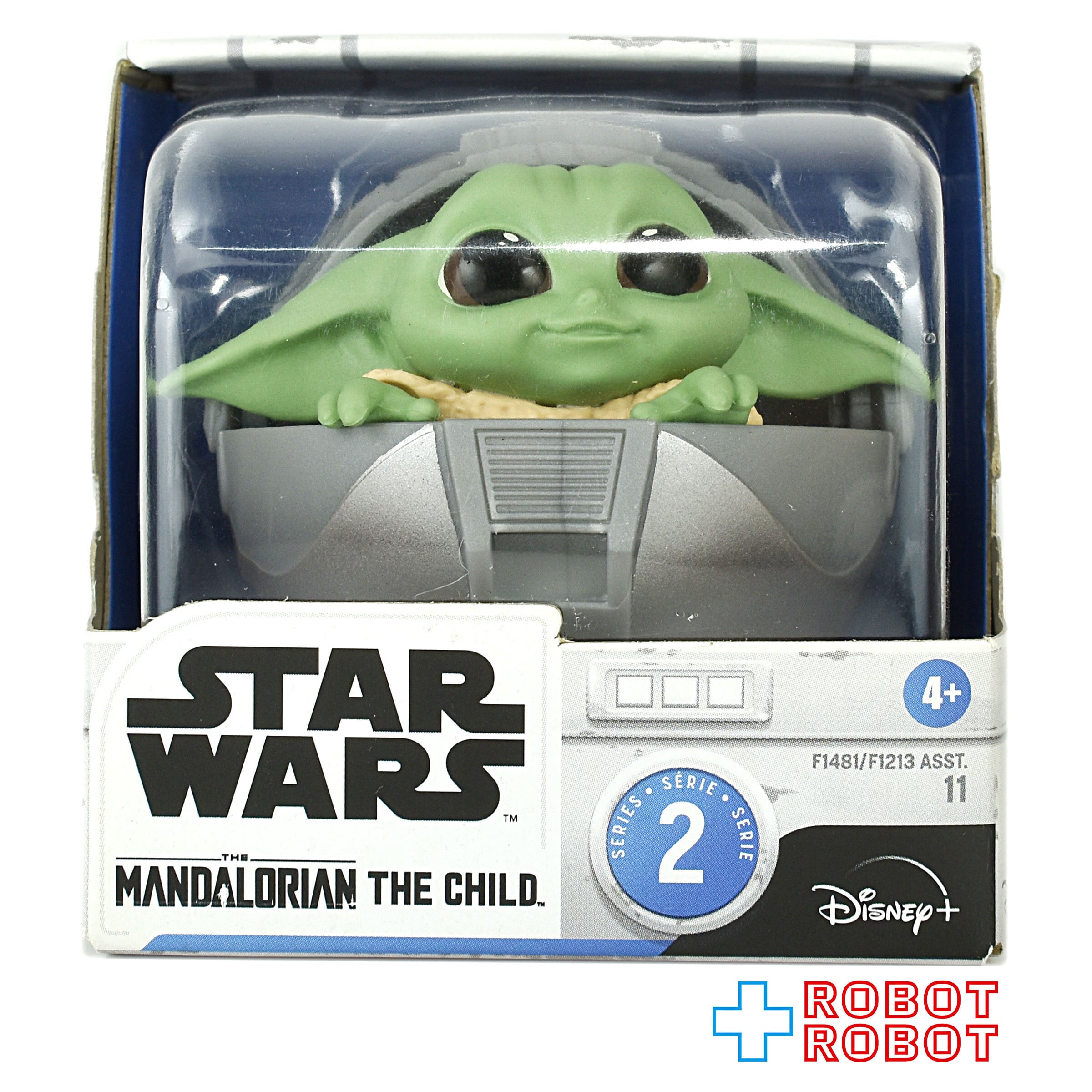 新品　ハズブロ　スターウォーズ フィギュア　ベビーヨーダ ハズブロ スター・ウォーズ マンダロリアン チャイルド バウンティ
