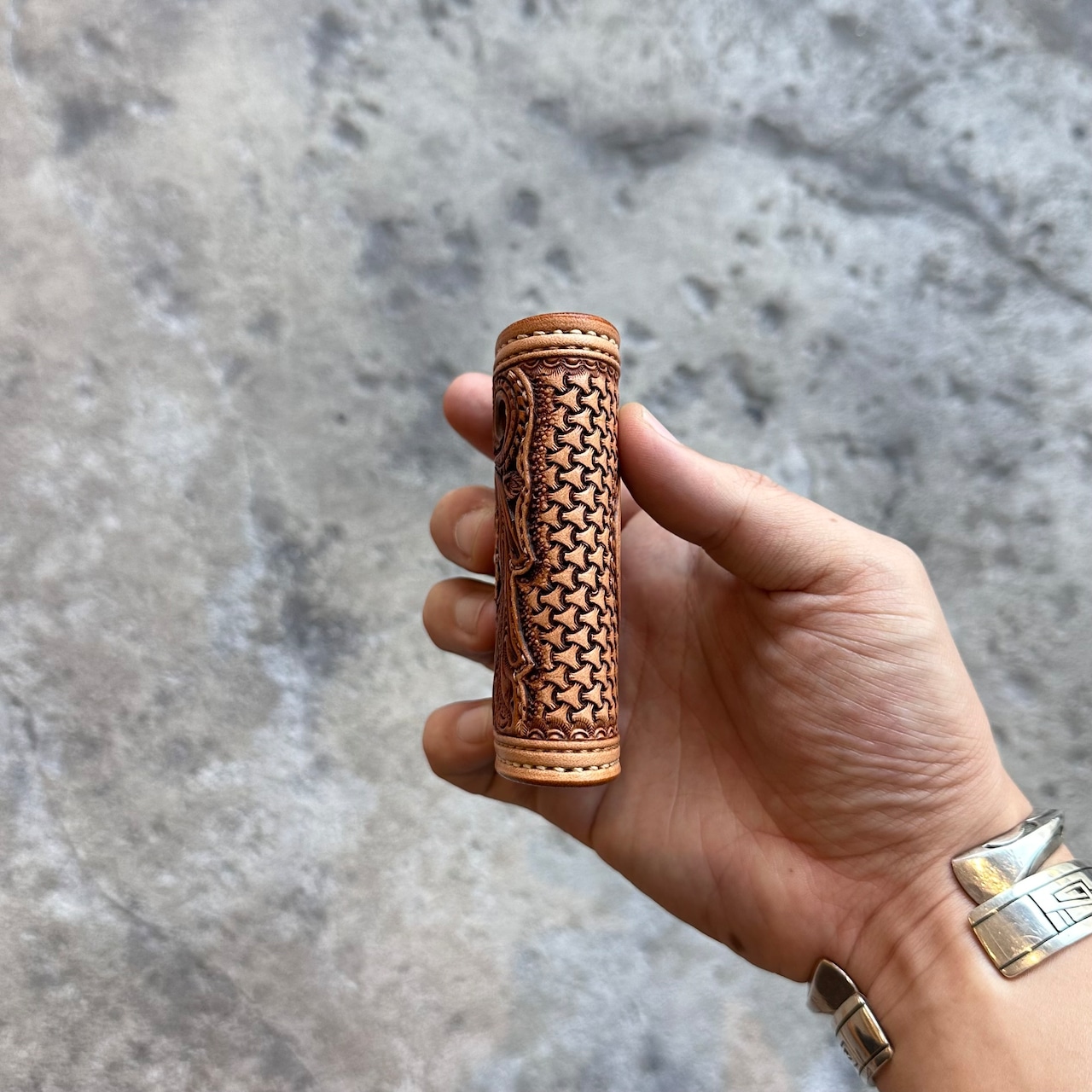 コインケース タイプ3 アルチザン デラックス シャーク